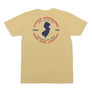 Built in Jersey Mens T-Shirt