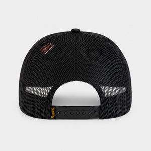 Birdwell Powerbird Foam Mens Trucker Hat - Charcoal