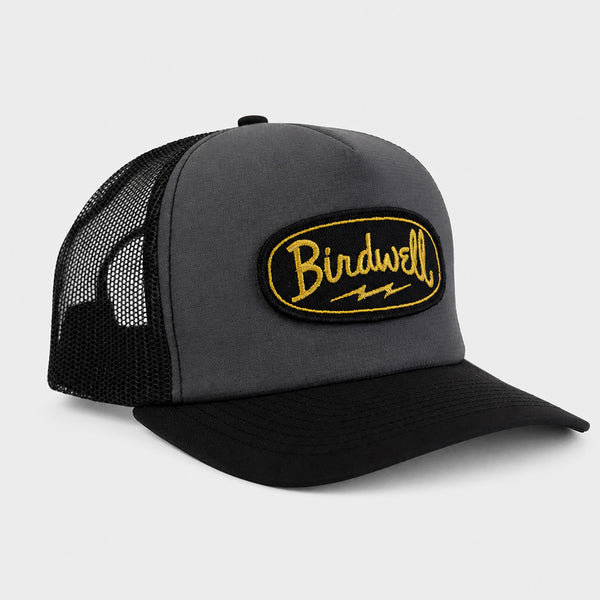 Birdwell Powerbird Foam Mens Trucker Hat - Charcoal