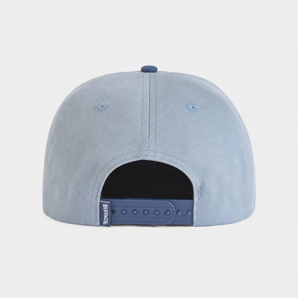 Birdwell Shield Twill Mens Snapback Hat - Federal Blue