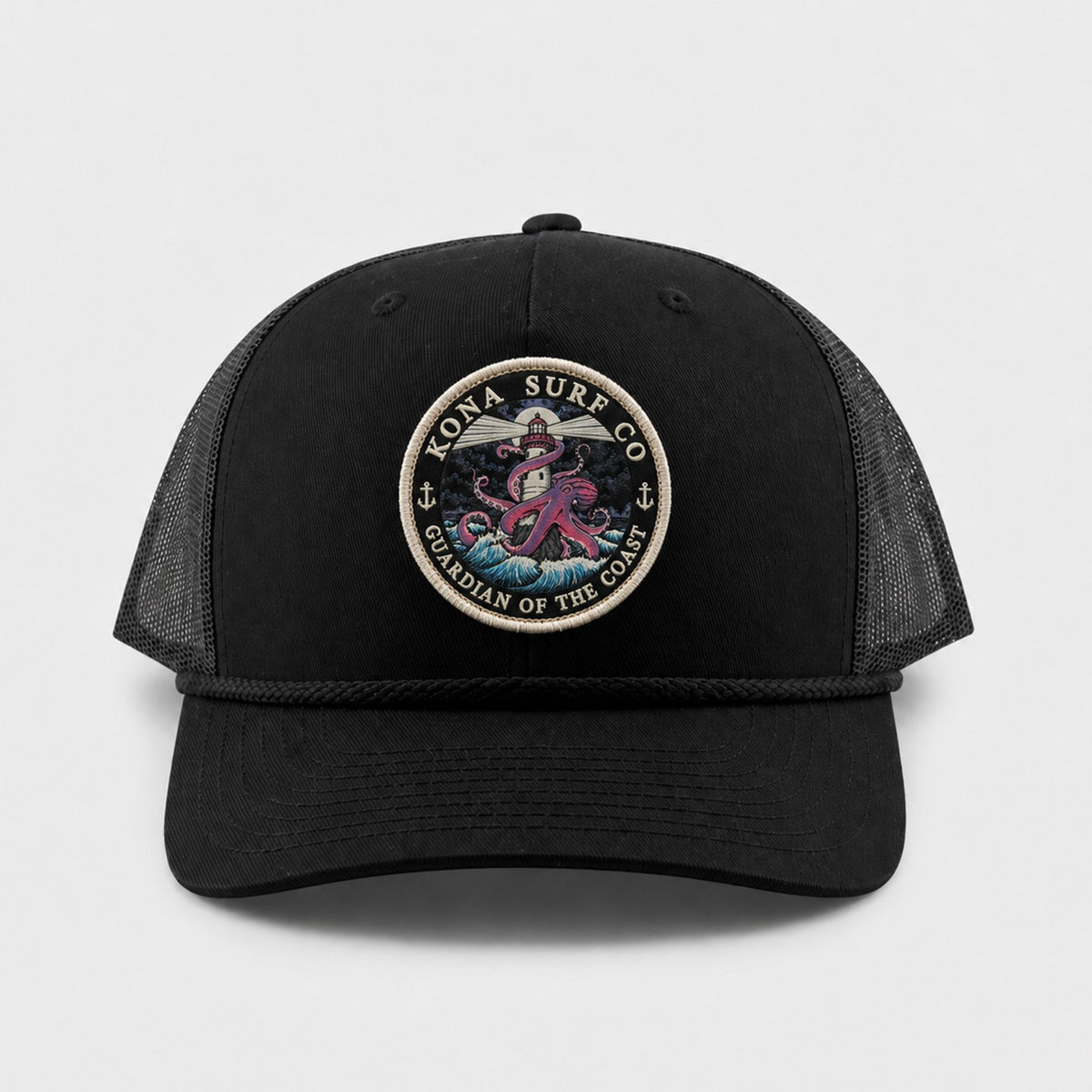 Guardian of the Coast Mens Trucker Hat - Black