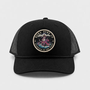 Guardian of the Coast Mens Trucker Hat - Black