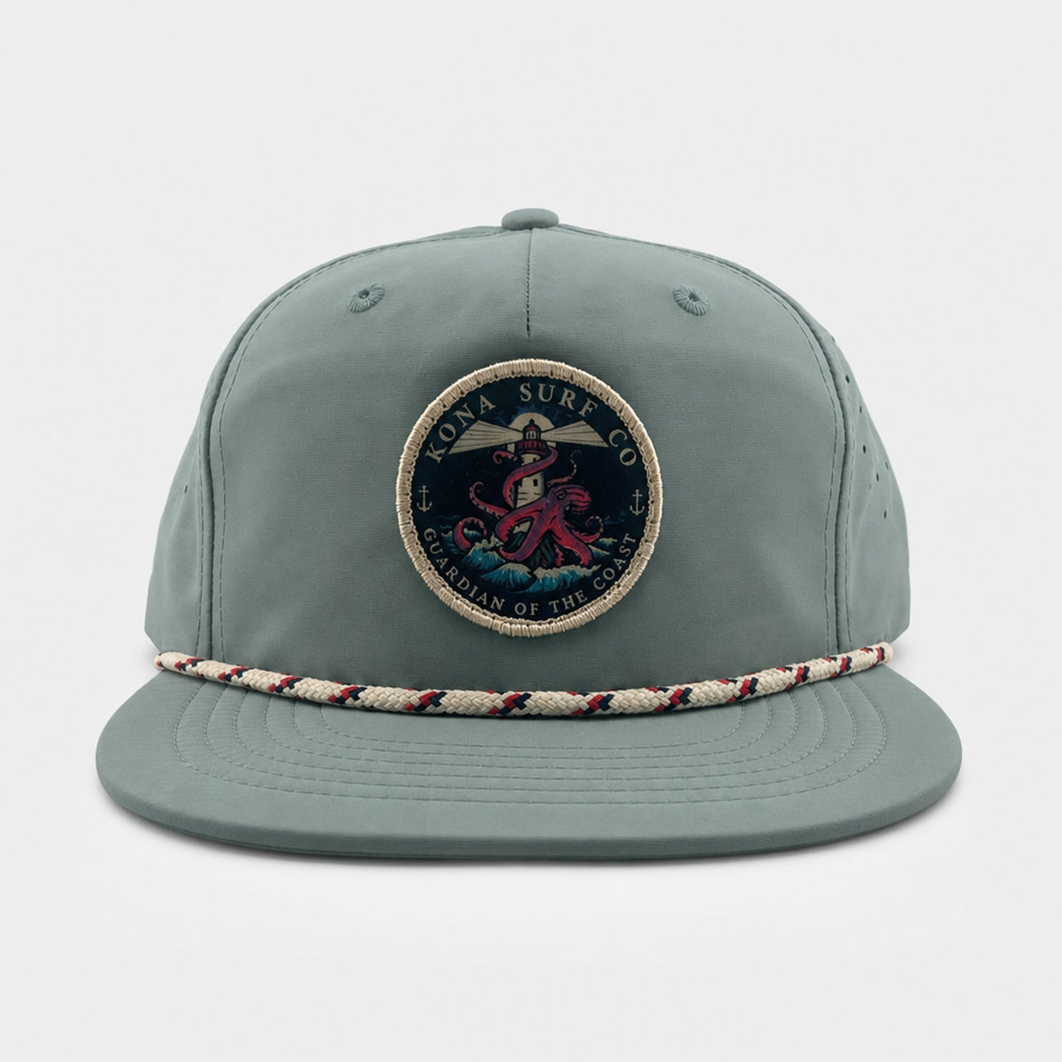 Guardian of the Coast Mens Snapback Hat - Blue Stone