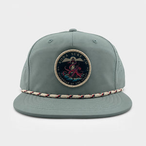 Guardian of the Coast Mens Snapback Hat - Blue Stone