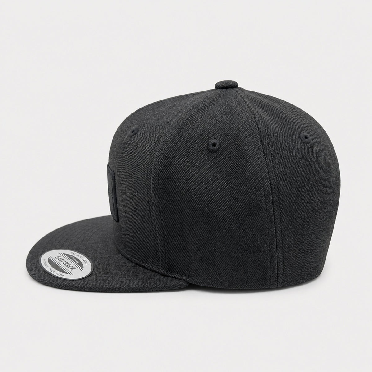 3D Standard Mens Snapback Hat