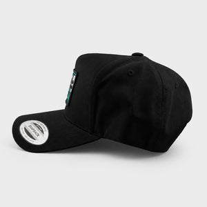 Surf Supply Mens Snapback Hat - Black