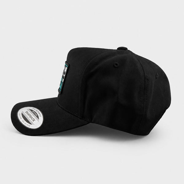 Surf Supply Mens Snapback Hat - Black