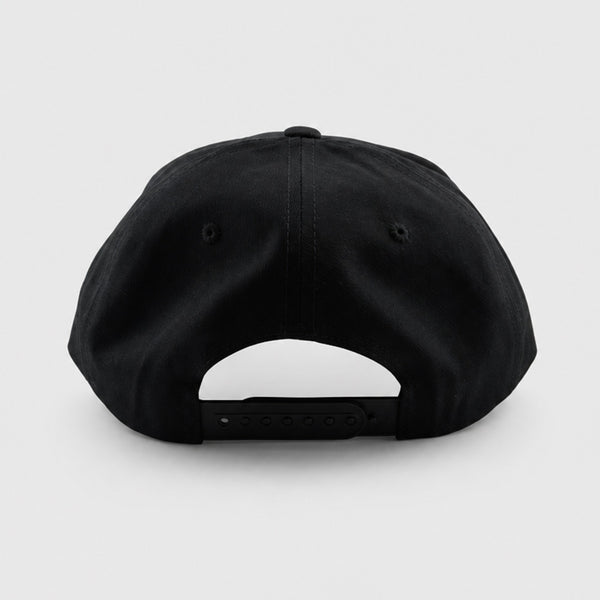 Surf Supply Mens Snapback Hat - Black