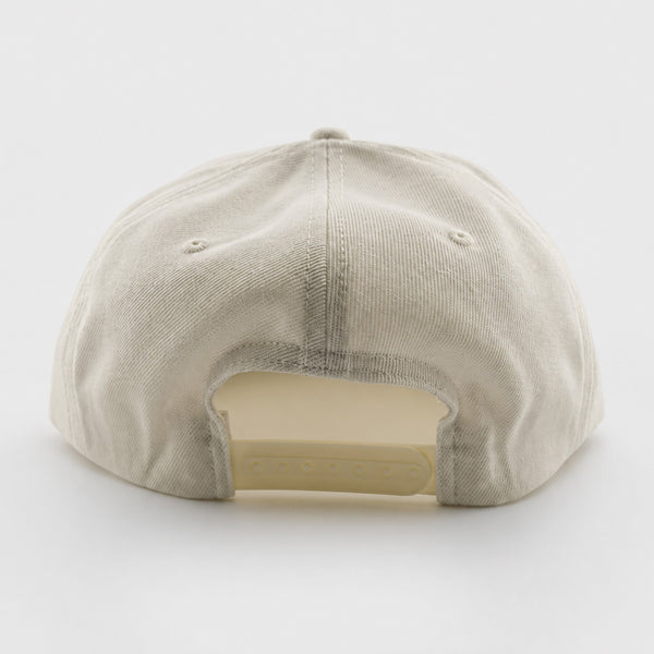 Surf Supply Mens Snapback Hat - Natural