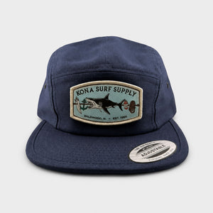 Shark Kabob 2 Mens Hat - Navy
