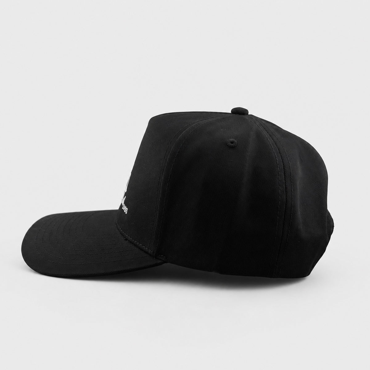 Support Local Mens Snapback Hat - Black