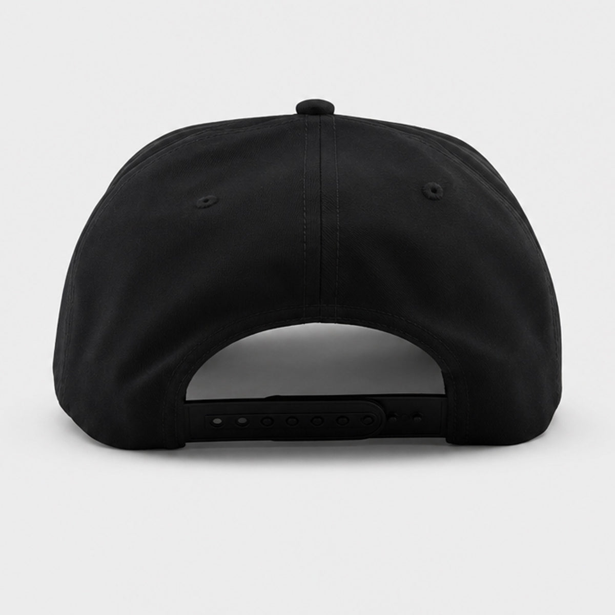 Support Local Mens Snapback Hat - Black