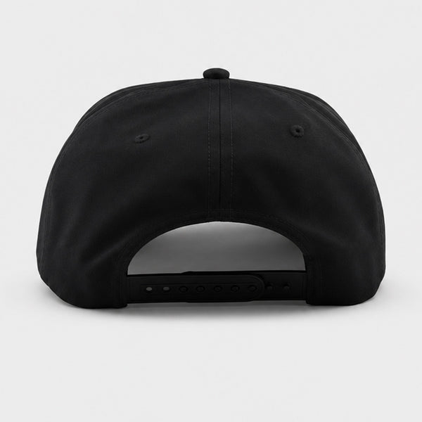 Support Local Mens Snapback Hat - Black
