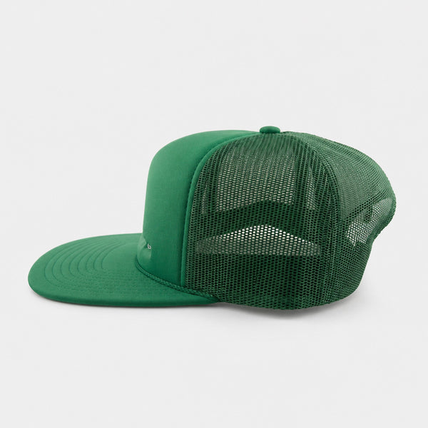 Support Local Mens Trucker Hat - Green
