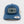 Shark Kabob 2 Mens Trucker Hat - Steel Blue/Silver