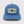 Shark Kabob 2 Mens Trucker Hat - Steel Blue/Silver