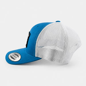 Surf Supply Mens Trucker Hat - Turquoise/White