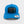 Surf Supply Mens Trucker Hat - Turquoise/White