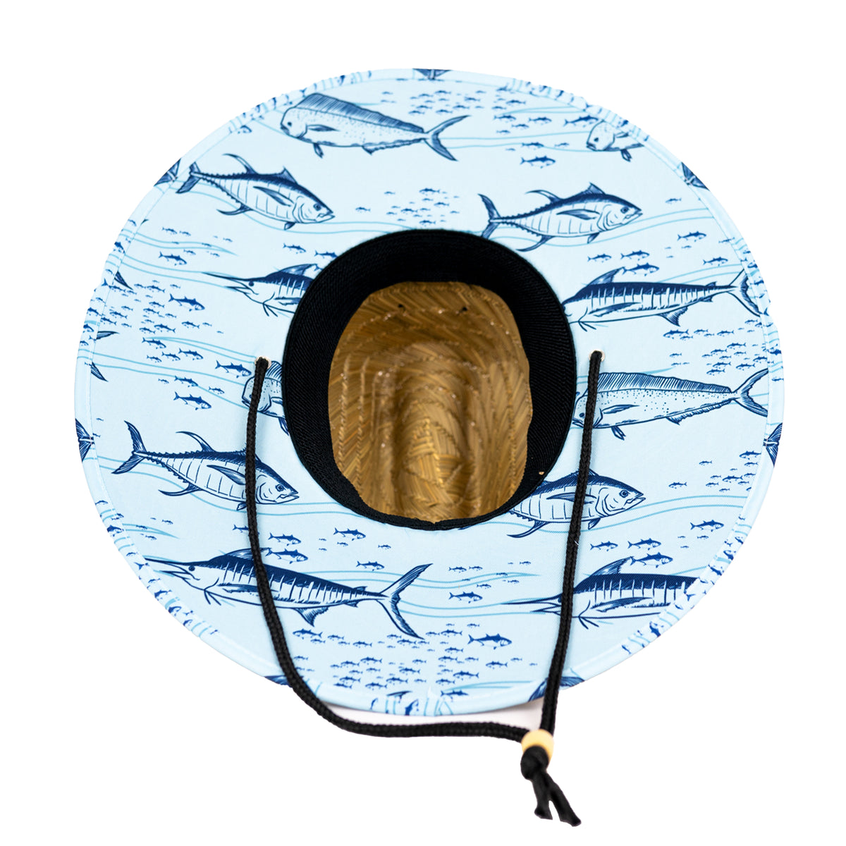 Traveler UPF 50+ Lifeguard Mens Straw Hat