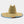 Traveler UPF 50+ Lifeguard Mens Straw Hat - Natural/For The Phils