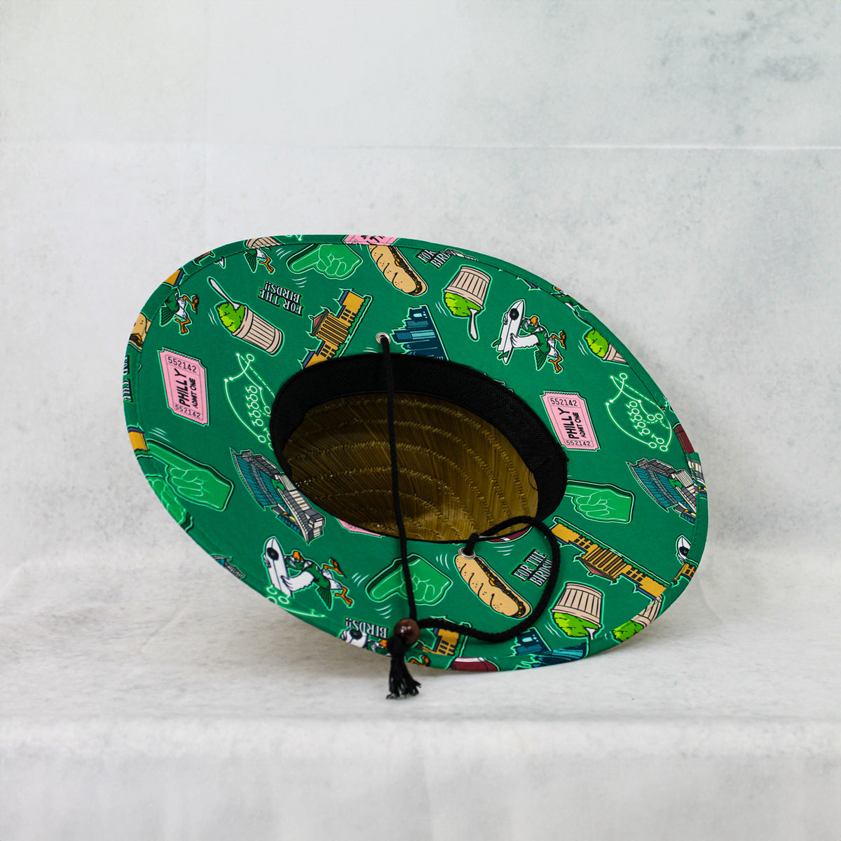 Traveler UPF 50+ Lifeguard Mens Straw Hat