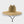 Traveler UPF 50+ Lifeguard Mens Straw Hat - Natural/Island Pattern