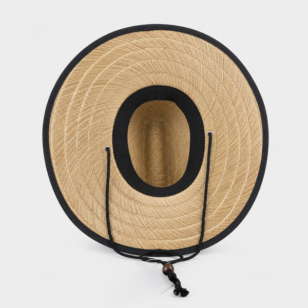 Traveler UPF 50+ Lifeguard Mens Straw Hat