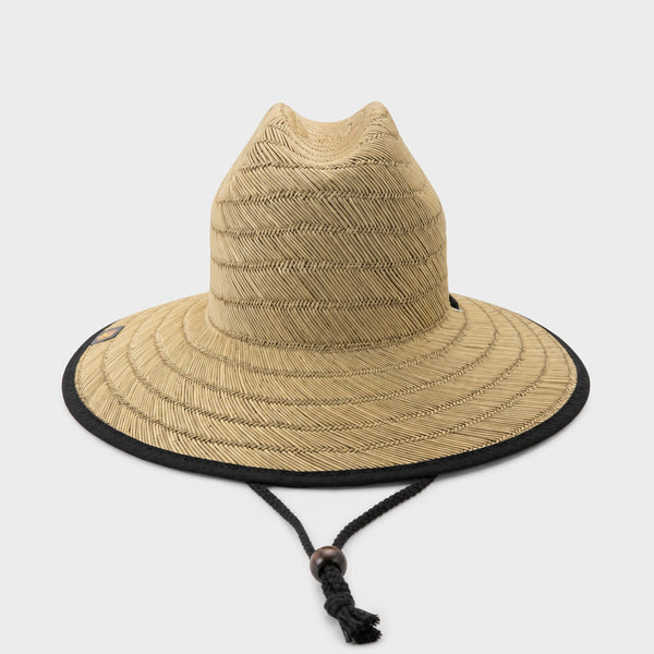 Traveler UPF 50+ Lifeguard Mens Straw Hat