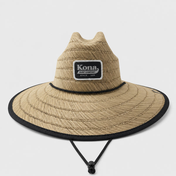 Traveler UPF 50+ Lifeguard Mens Straw Hat
