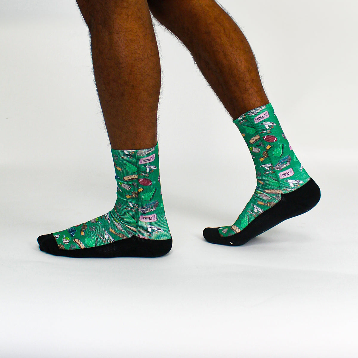 Eagles Pattern Mens Socks
