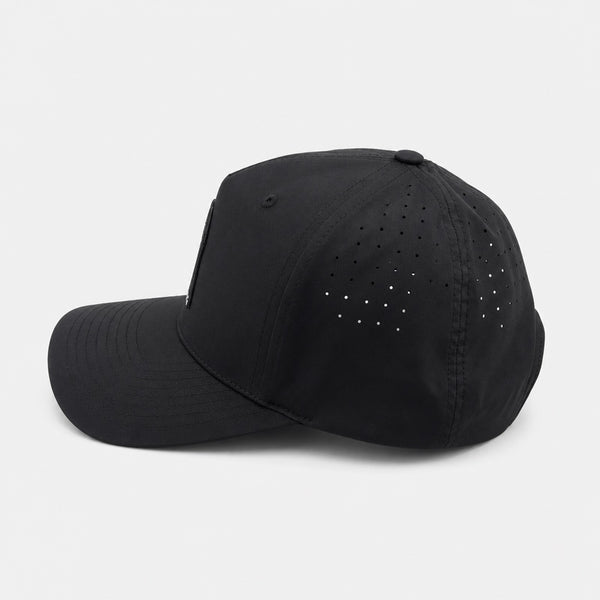 Original Sun Arch Mens Snapback Hat - Black/Original