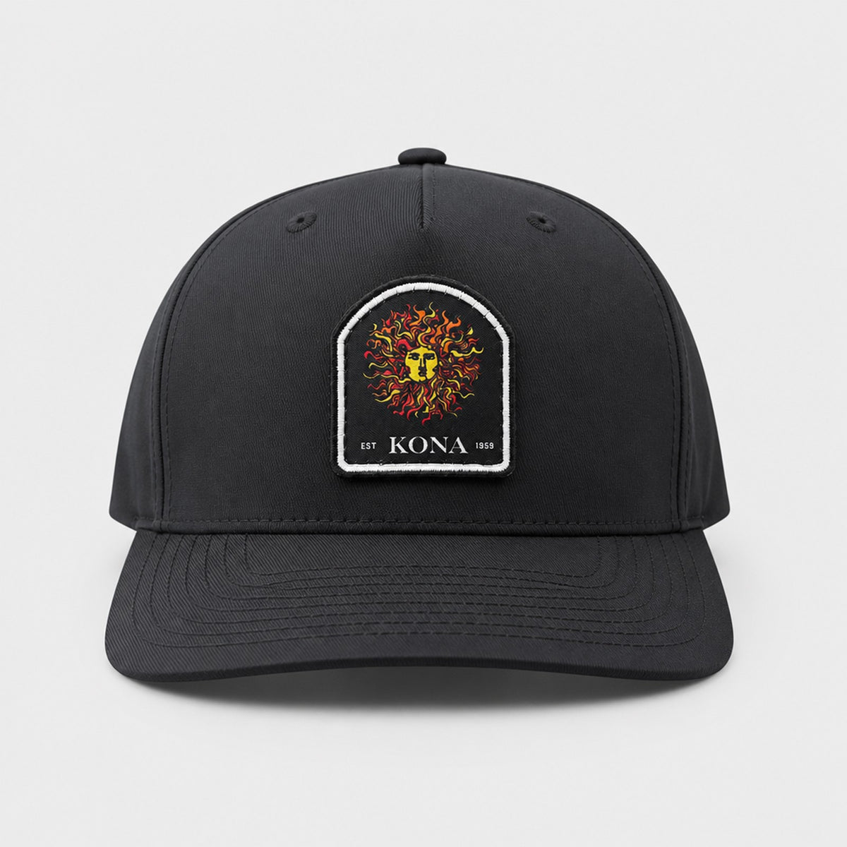 Original Sun Arch Mens Snapback Hat - Black/Original