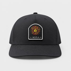 Original Sun Arch Mens Snapback Hat - Black/Original