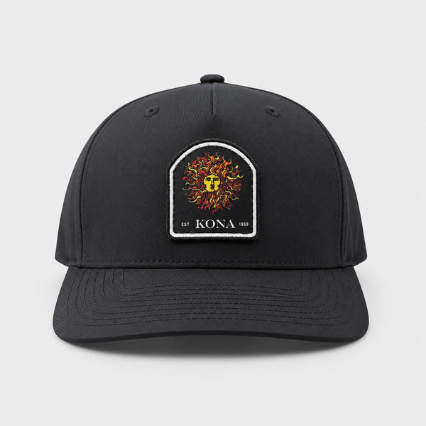 Original Sun Arch Mens Snapback Hat - Black/Original