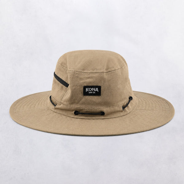 Trail Breaker Mens Hat - Kahki
