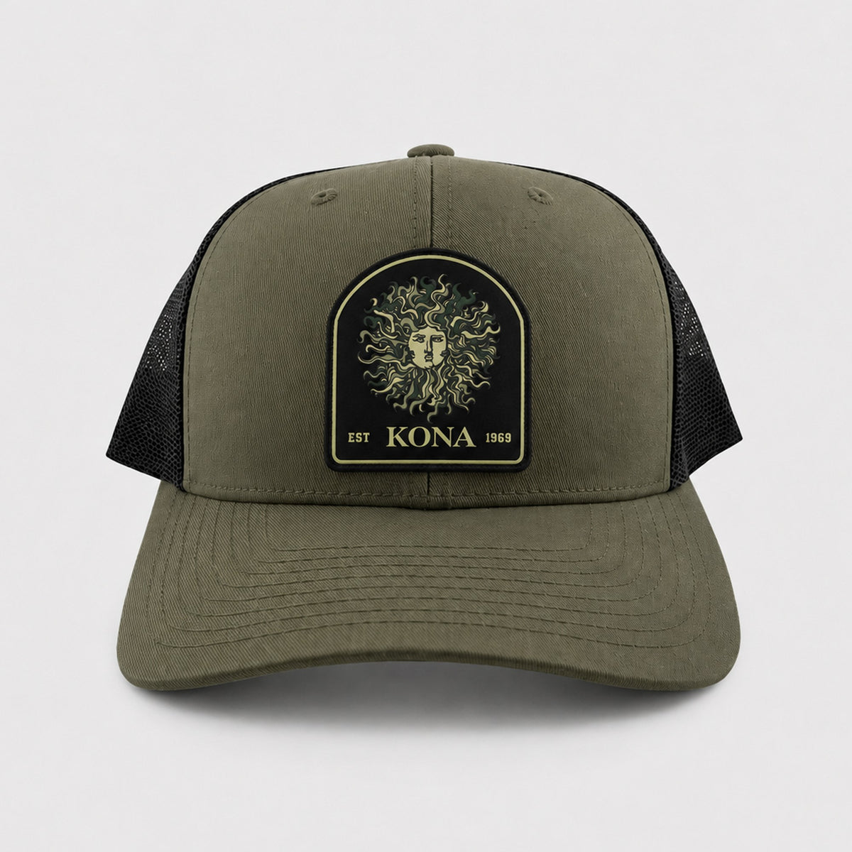 Original Sun Arch Mens Trucker Hat