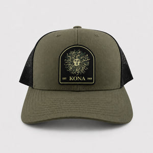 Original Sun Arch Mens Trucker Hat