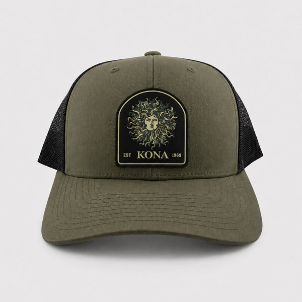 Original Sun Arch Mens Trucker Hat