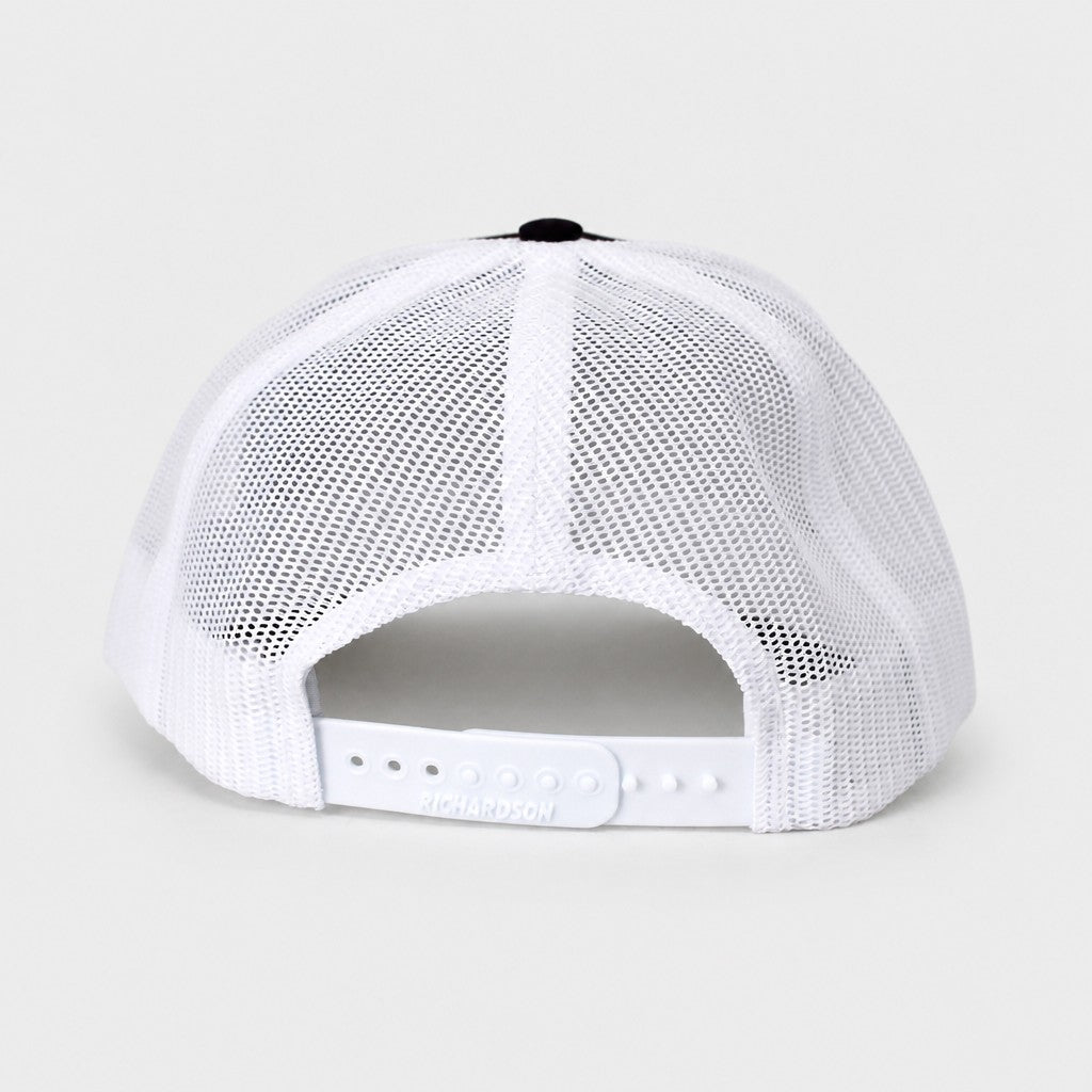 For the Phils 2 Mens Trucker Hat - Maroon/White