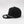 Built in Jersey Mens Snapback Hat - Black/Black