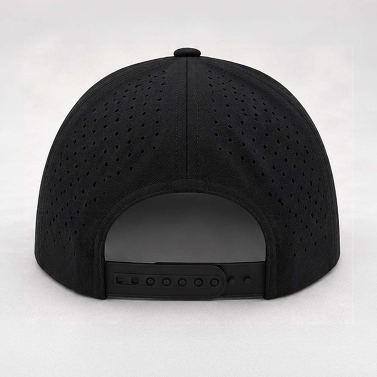 Built in Jersey Mens Snapback Hat - Black/Black