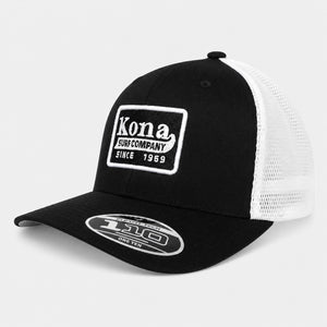 Standout Mens Trucker Hat - Black/White
