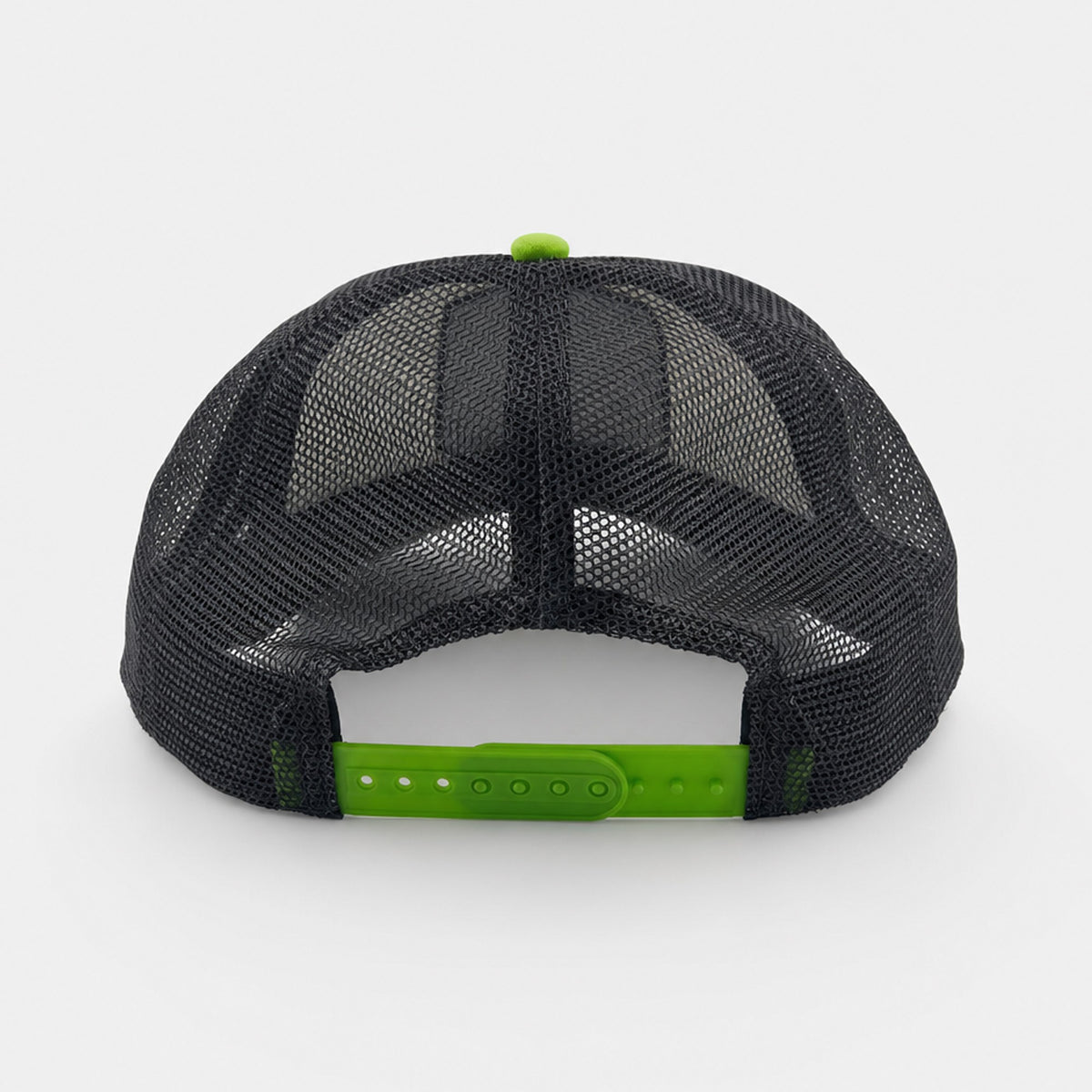 Kona x Bubble Gum 2026 Collab Mens Trucker Hat - White/Navy/Lime