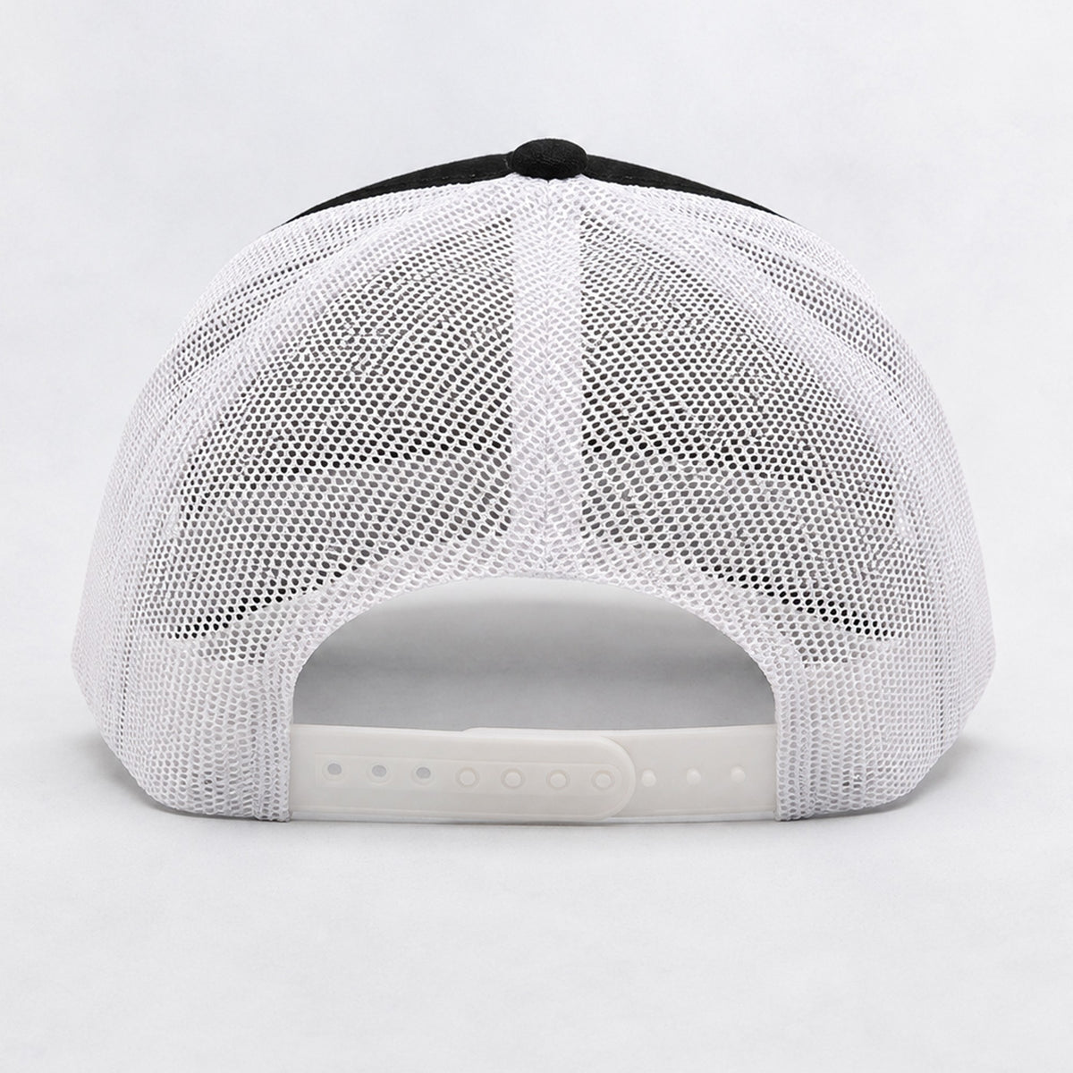 Built in Jersey Mens Trucker Hat - Black/White