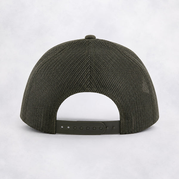 Built in Jersey Mens Trucker Hat - Multicamo/Green