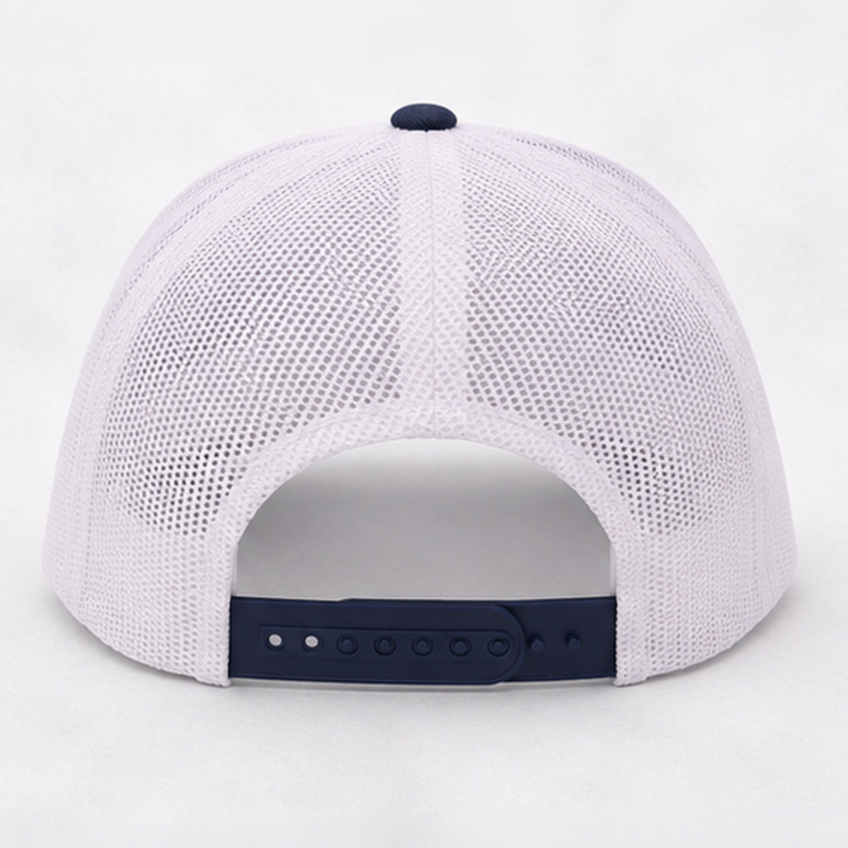 Built in Jersey Mens Trucker Hat - Navy/White