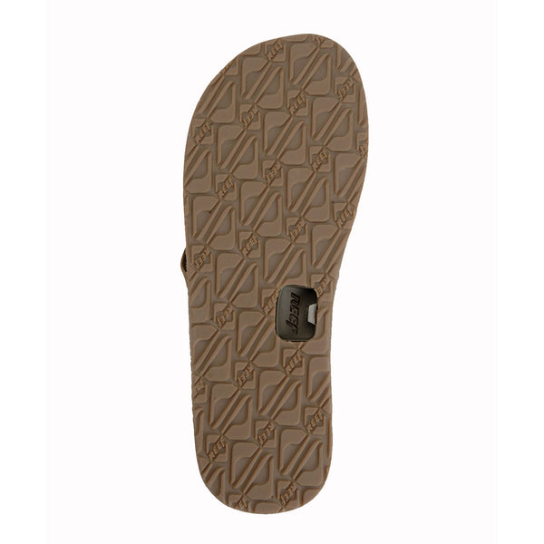 Reef Draftsmen Mens Sandals - Bronze/Brown
