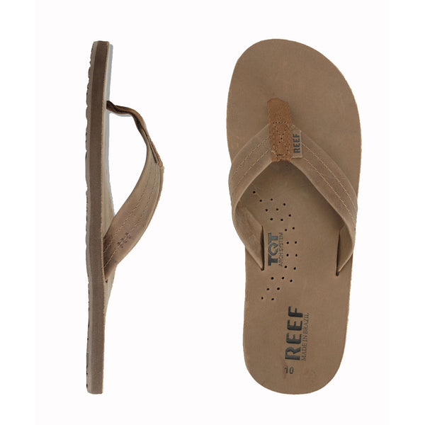 Reef Draftsmen Mens Sandals - Bronze/Brown