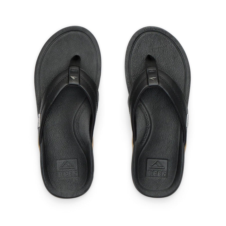 Reef Offshore Mens Sandals - Black/Gum