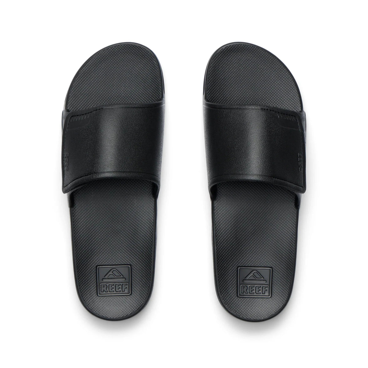 Reef Fanning Slide H20 Mens Sandals - Black